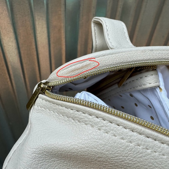 Soft Travel Jewelry Case with Embroidered Initial “D” - Picture 7 of 11